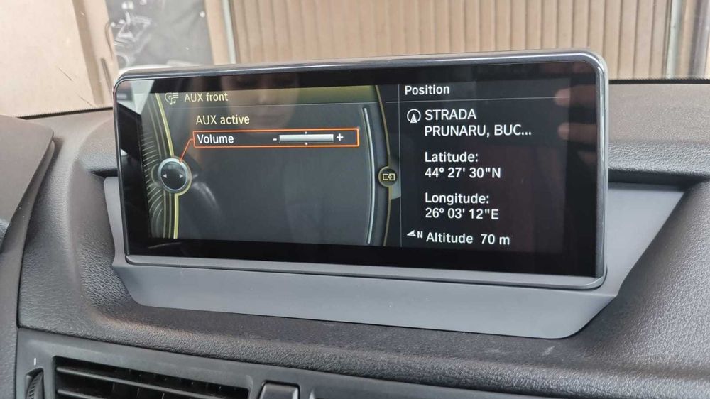 Navigatie BMW X1 ,6G+128G ,Android 14 + Joystik, factura+garantie