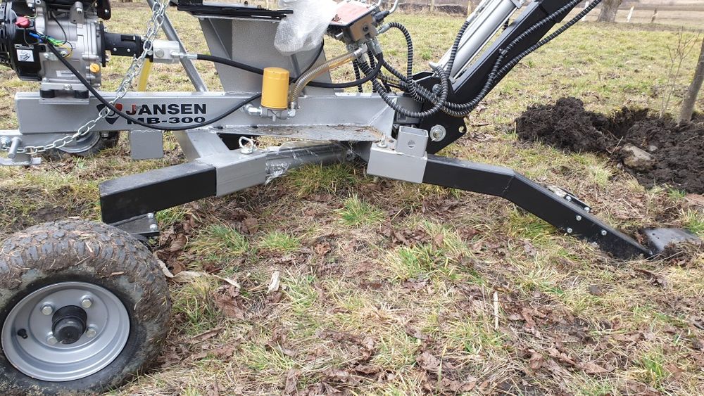 Mini excavator hidraulic