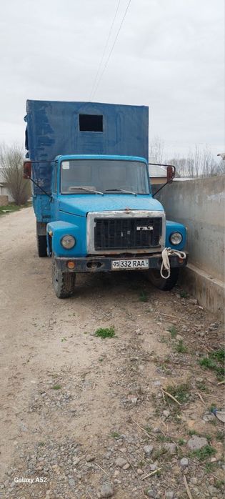 Срочна сотилади Газ 53