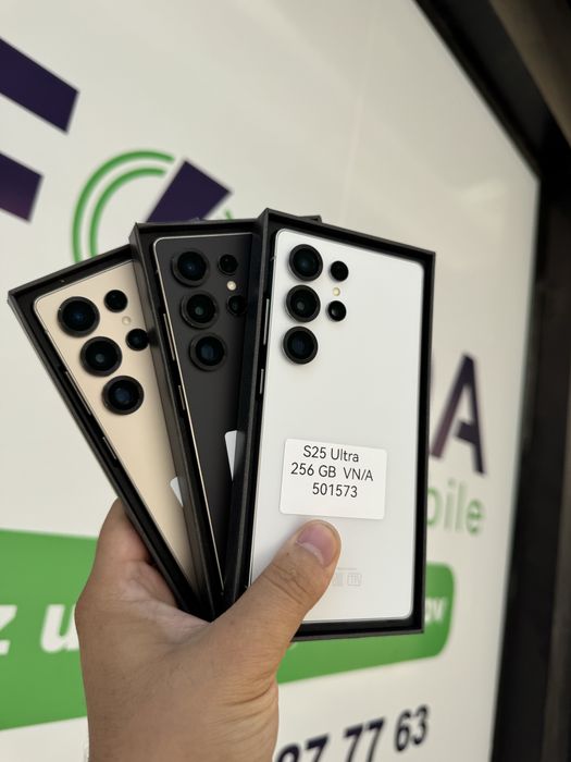 Samsung S25 ultra 256