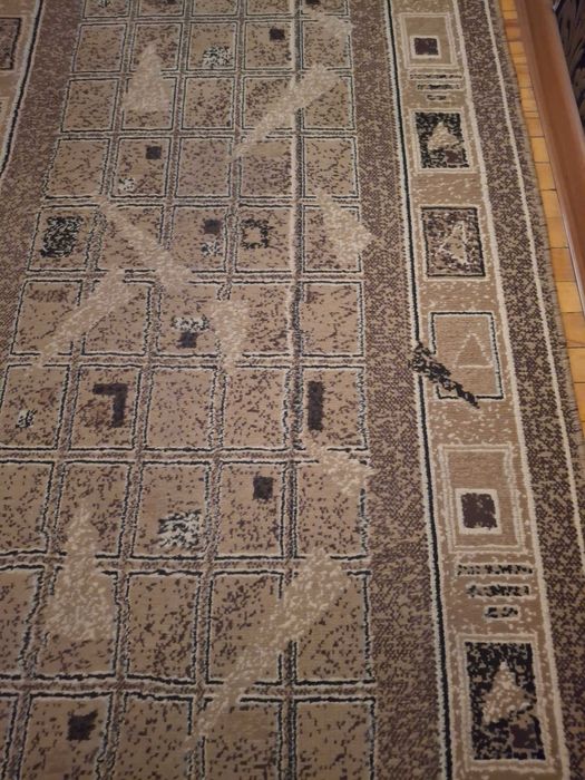 Ковровая дорожка,  ковер б\у