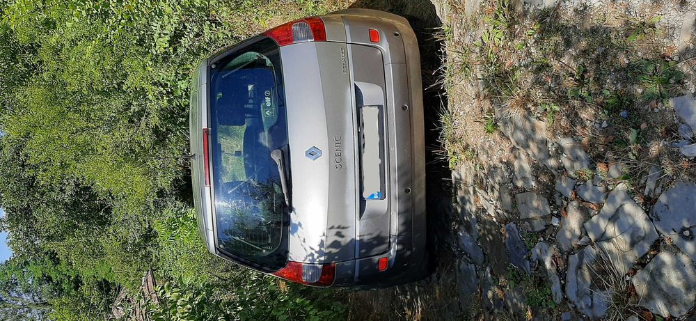 Renault Scenic JM 2006 бензин