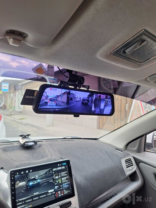 BEZ videoregitrator 4K 3 ta kamerali orginal