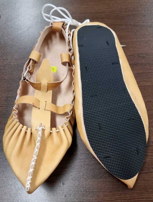 Цървули/опинци/естествена кожа от 19-до 46-ти размер