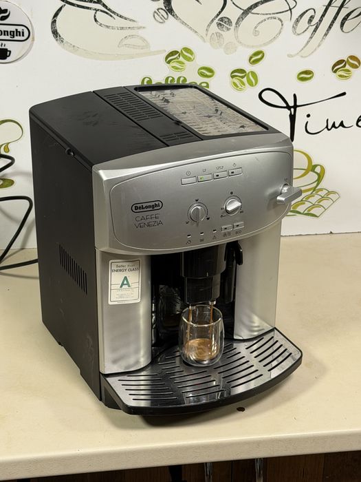 Кафемашина кафе автомат delonghi caffe Venezia с гаранция
