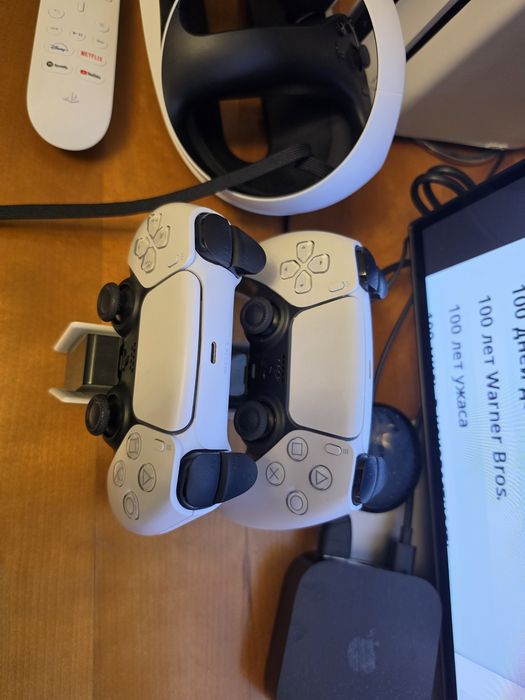 Sony PlayStation 5 Pro 4TB +VR2+ DualSense EDGE + Remote+ 5 игр+ науш