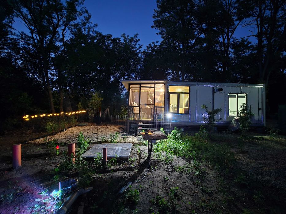 Proprietate cu potențial de retreat / glamping, 2.600 mp, pădure și acces la baltă – 35 km de București