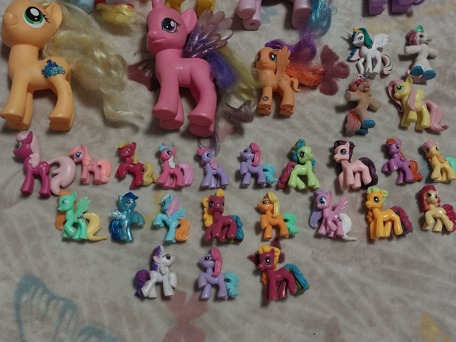 Лошадки, пони, little pony