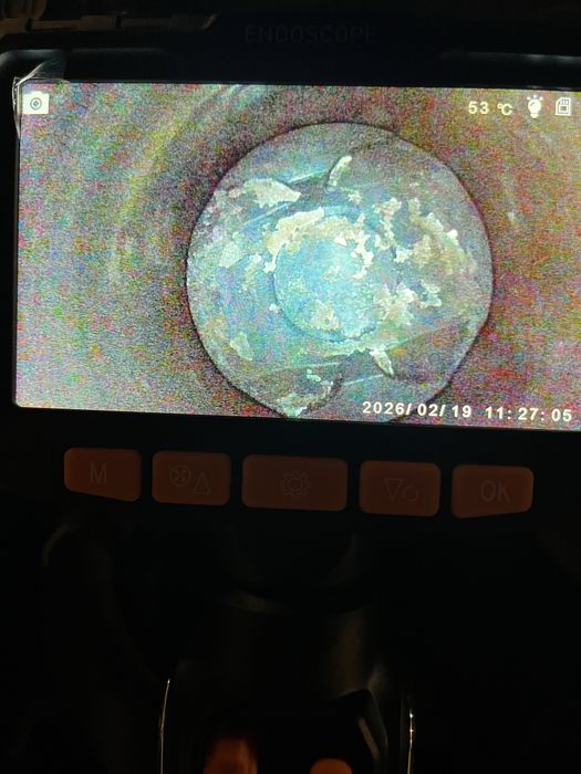 Эндоскопия двигателя