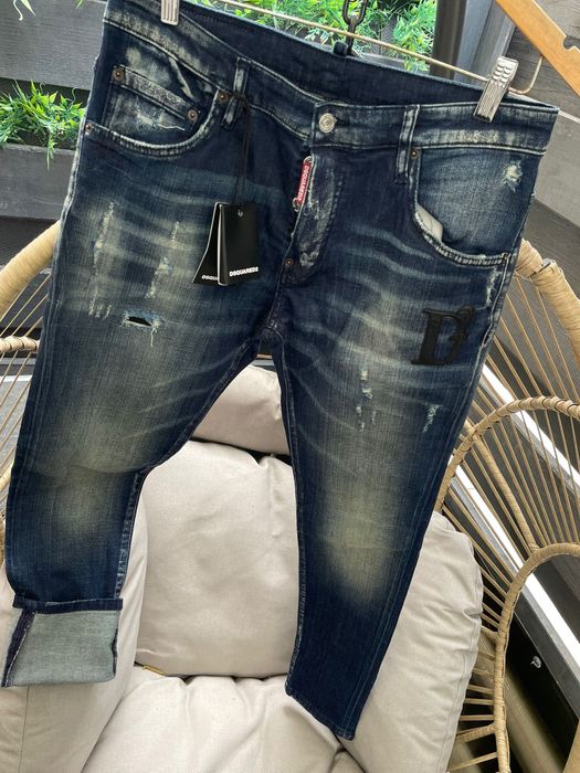 Blugi Dsquared2 Reducere Doar marime 46 S-M