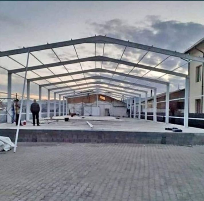 Vand hală metalică 10 x25