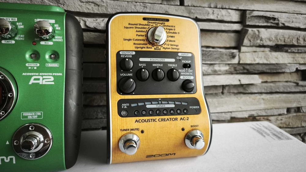 Procesor efecte chitara acustica ZOOM A2.1U A2 AC2 - Garantie