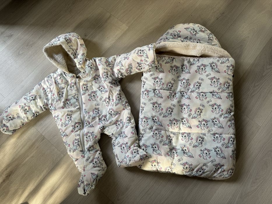 Детский комбинезон кокон