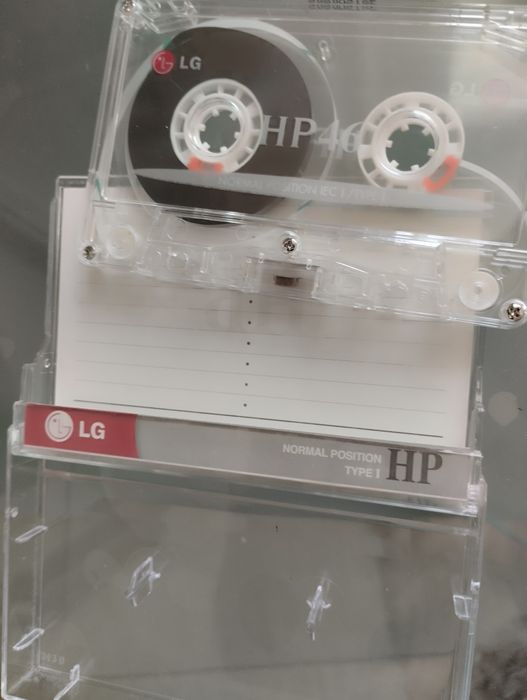 Аудио кассеты LG