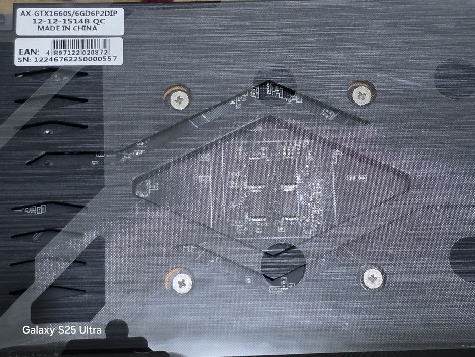 Продаю видеокарту GTX 1660 Super  6Gb