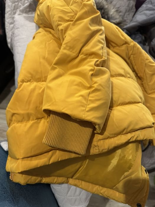 Ново яке ONLY в цвят горчица
