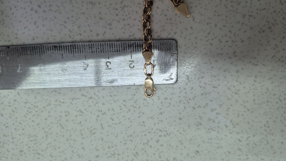 Цепочка 585проба   изделия