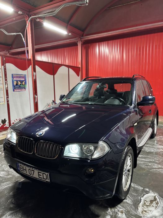 Bmw x3 e83 facelift