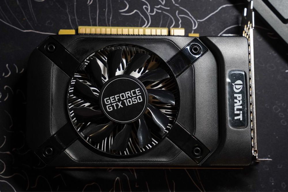 Nvidia Palit GeForce gtx 1050 2Gb gtx1050 2гб 2G
