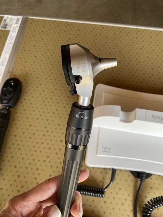 Kit 2 dispozitive monitorizare medic. Heine, Otoscop+Oftalmoscop EN200