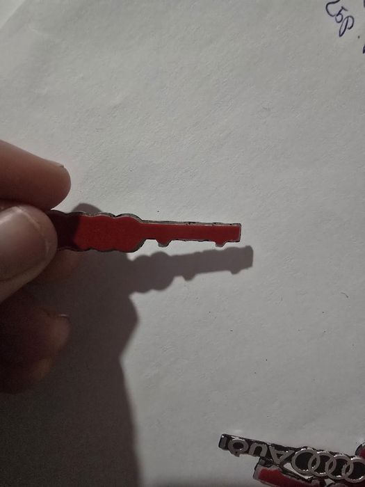 Емблема стикер лого Ауди Logo Audi
