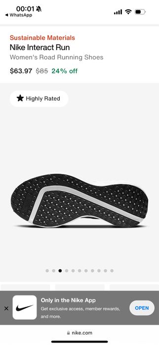 Nike Interact Run кроссовки для бега