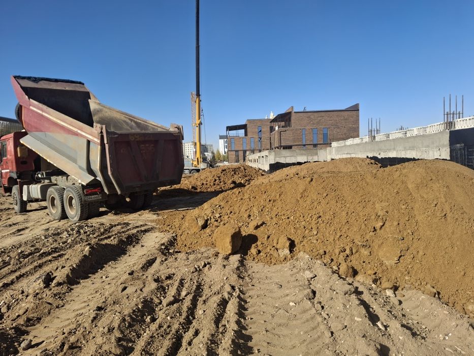 Грунт ,топырак засыпка фундамент