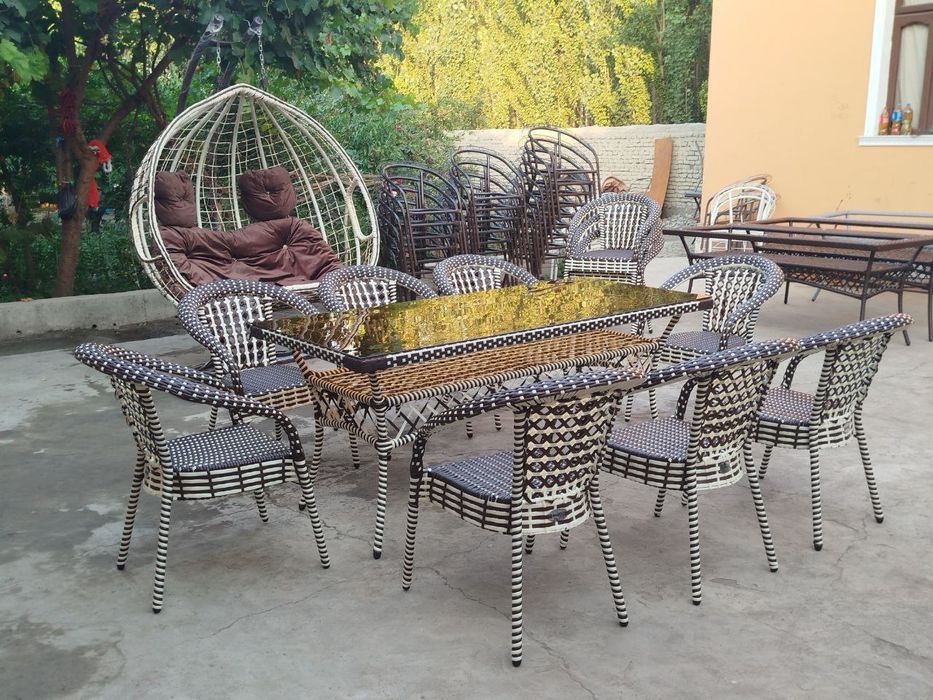 Optim arzon narxlarda sifatli ratan stol sutularini tafsiya etamiz