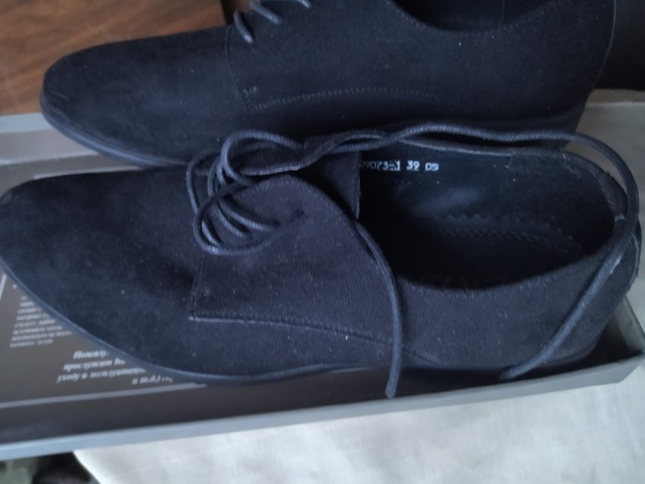 Туфли мужские замшевые 39 размер