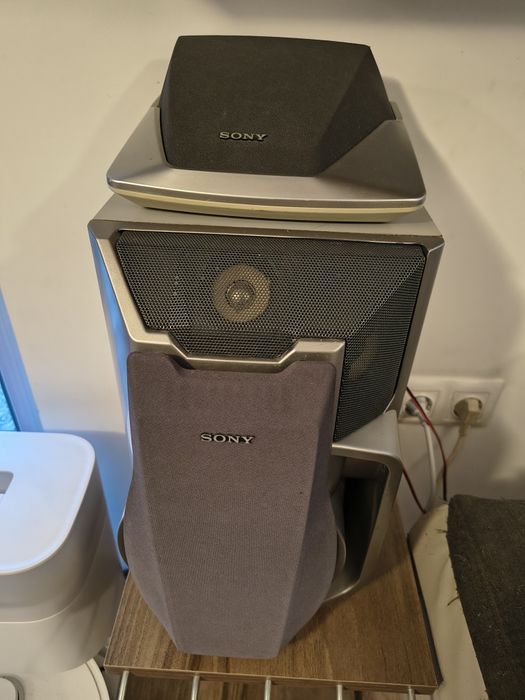 Boxe combina audio Sony RX D8