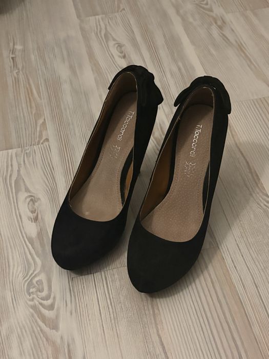 Туфли женские 39 размер черные