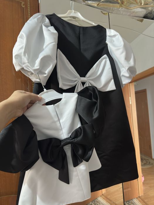 Платье мама и дочь