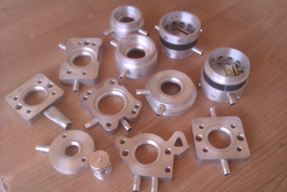 Смесители /плочки/ за газови уредби