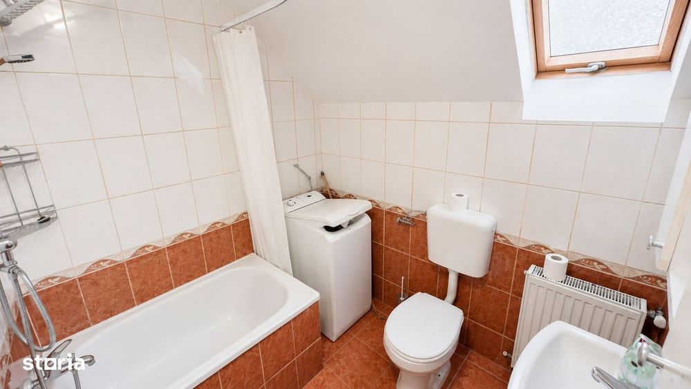 COMISION 0% | Mansarda Zona AEM | 38 mp | Centrala Proprie | Acoperis