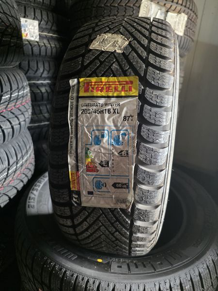 205/45/16 PIRELLI 4бр