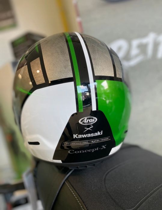 Arai concept X Kawasaki limited edition 426/500