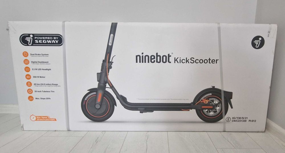 ЕЛЕКТРИЧЕСКИ СКУТЕР - Ѕеgwау Кісk Ѕсооtеr F40Е