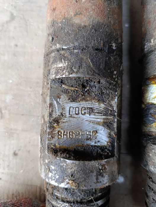 Замки на буровые штанги.