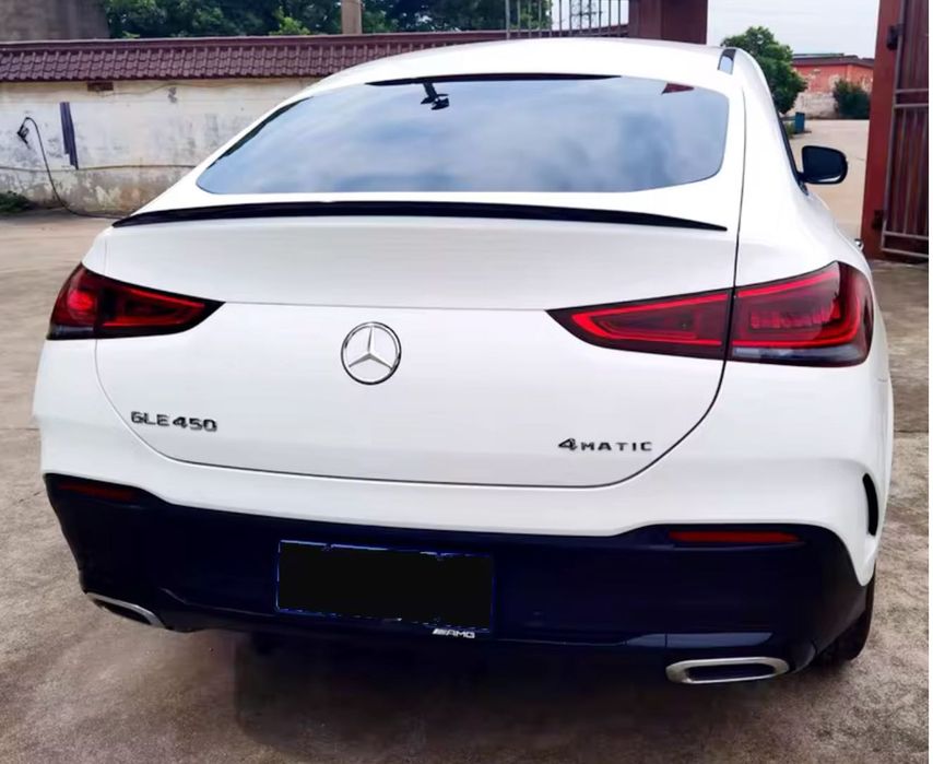 Eleron portbagaj AMG compatibil cu Mercedes-Benz GLE Coupe C167 2020+ negru lucios
