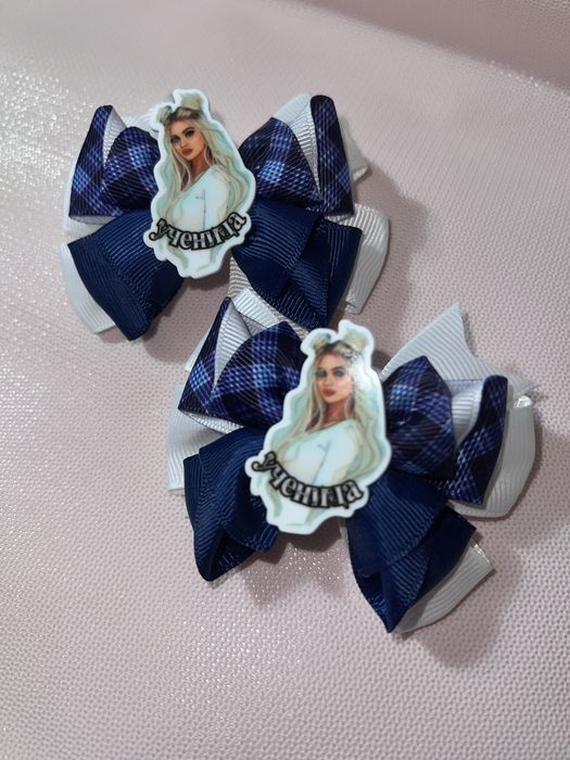 Красивые бантики для сада и школы