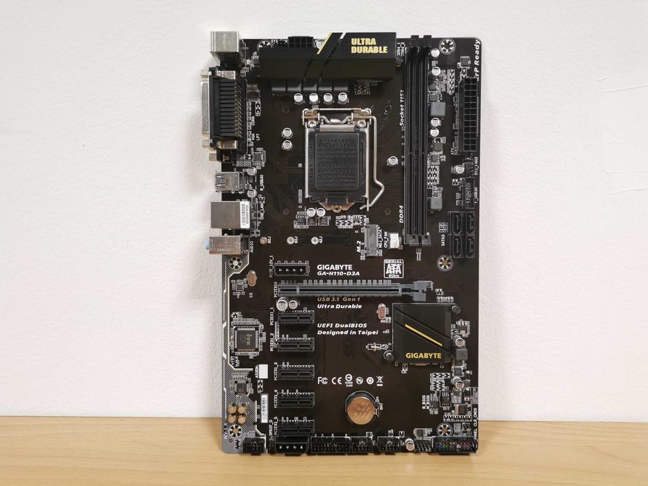 Gigabyte H110-D3A дъно Intel socket 1151