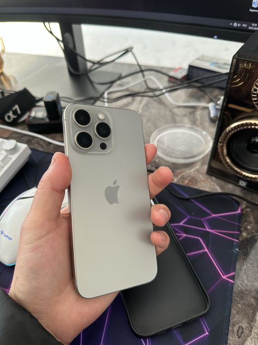 Iphone 15 pro max 256GB