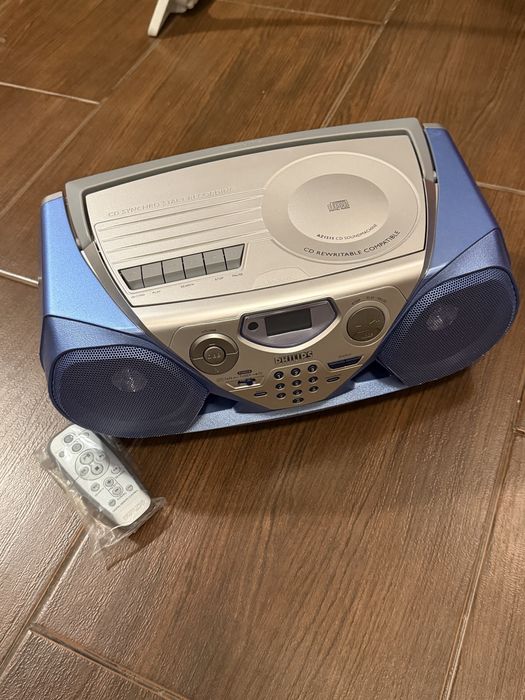 Philips Boombox Radio CD AZ 1515 Player portabil - nou nout in