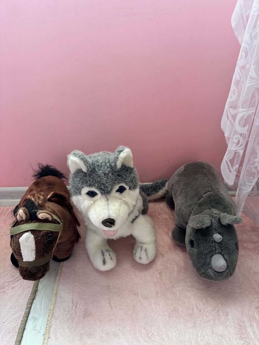 Плюшени играчки за деца