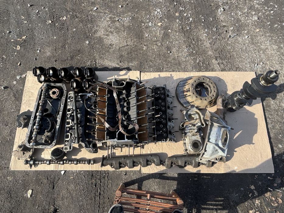 Двигатель Газ 53 На запчасти