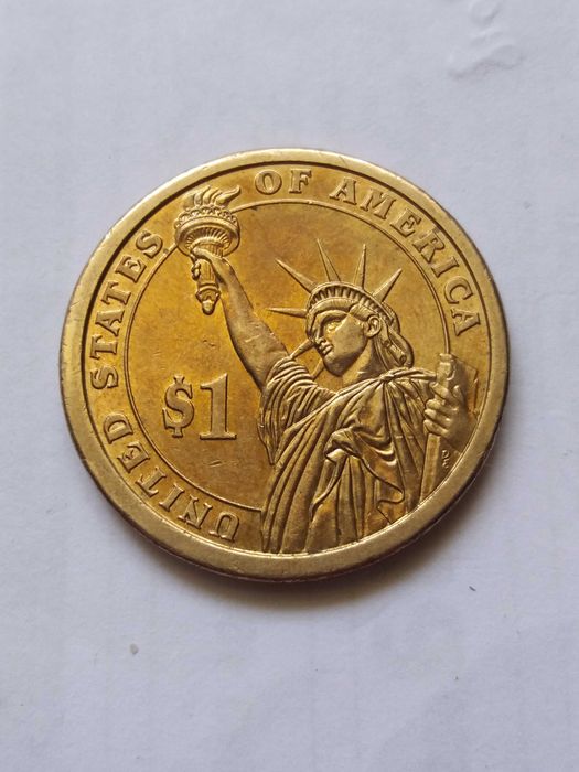 2007г.US Presidential Dollar Coins, Колекция, САЩ, Американски долар!