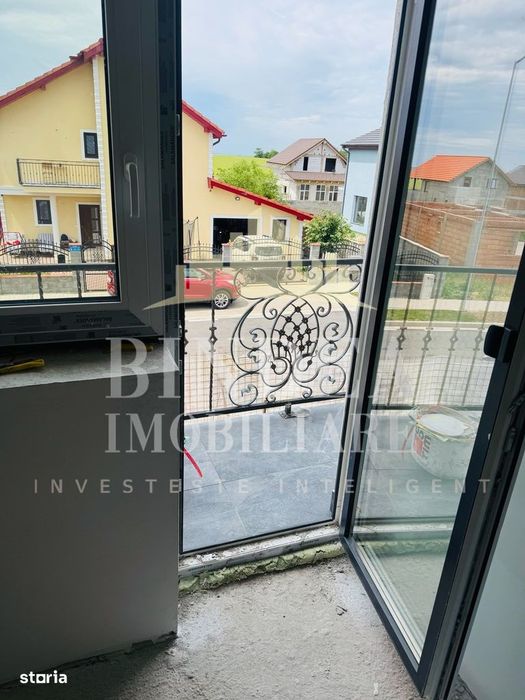 Casa individuala P+M Giarmata 584 mp 22 front, interior la alb