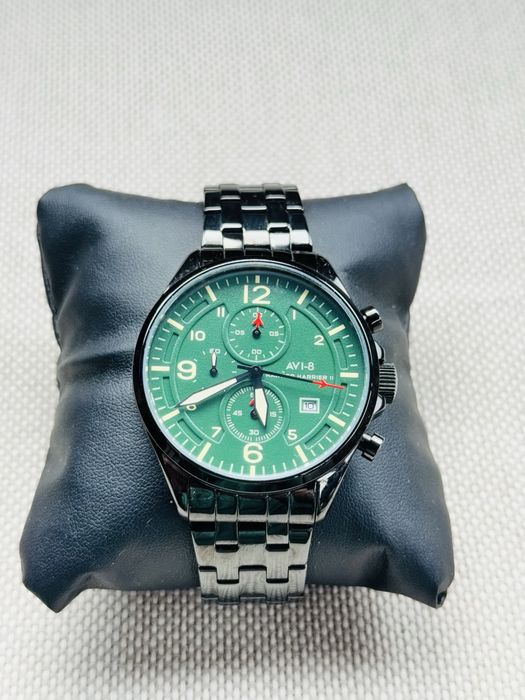 Ceas barbatesc AVI-8 HAWKER HARRIER II Cronograf