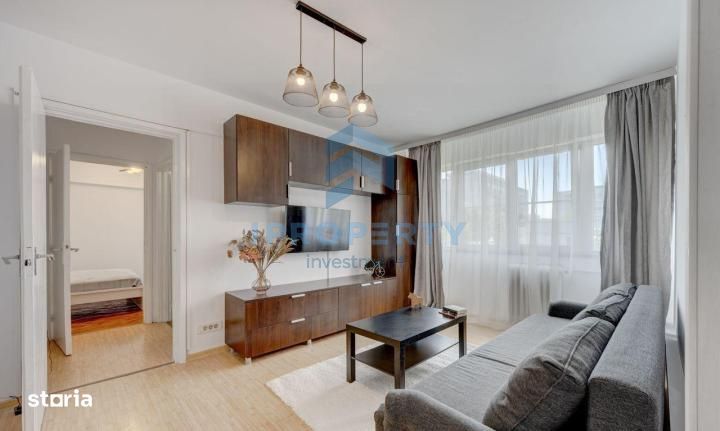 2 camere|BUCURESTII NOI - PAJURA| loc de parcare| complet mobilat/util