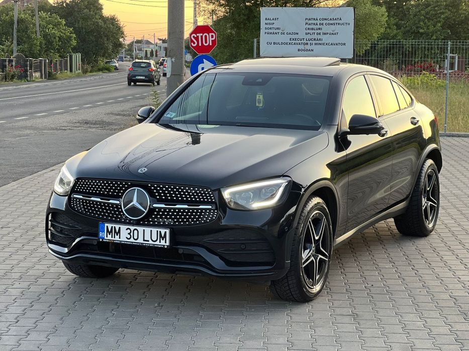 Mercedes Benz glc cupe 4 Matic 2020